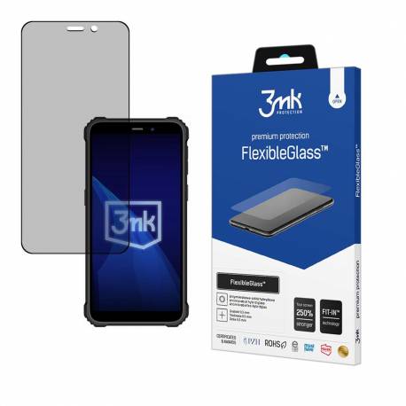 Szkło Hybrydowe 3Mk Flexibleglass Na Oukitel G2