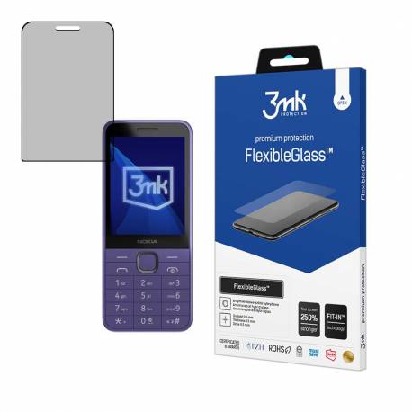 Szkło Hybrydowe 3Mk Flexibleglass Na Nokia 235 4G / 215 4G