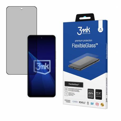 Szkło Hybrydowe 3Mk Flexibleglass Na Vivo Y19S