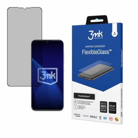 Szkło Hybrydowe 3Mk Flexibleglass Na Zte Blade V50 Design