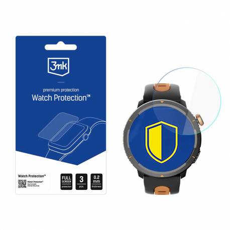 Szkło Hybrydowe 3Mk Watch Protection Flexibleglass Na Hammer Watch 2 Lite
