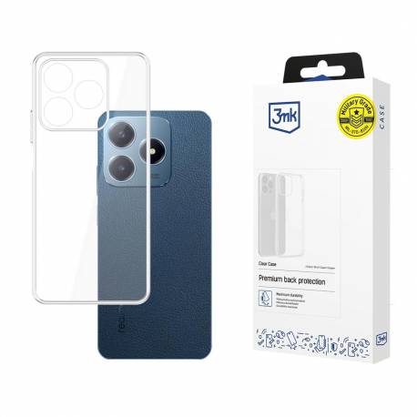 Etui 3Mk Clear Case Na Realme C63 - Przezroczyste