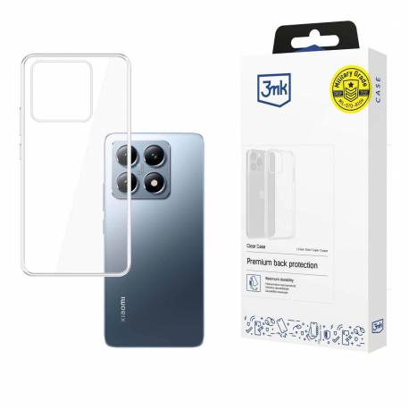 Etui 3Mk Clear Case Na Xiaomi 14T - Przezroczyste