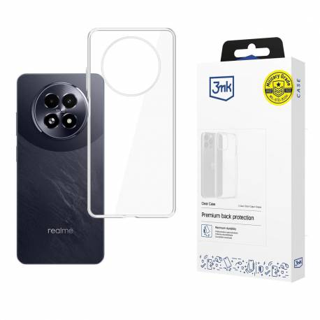 Etui 3Mk Clear Case Na Realme 13 5G - Przezroczyste