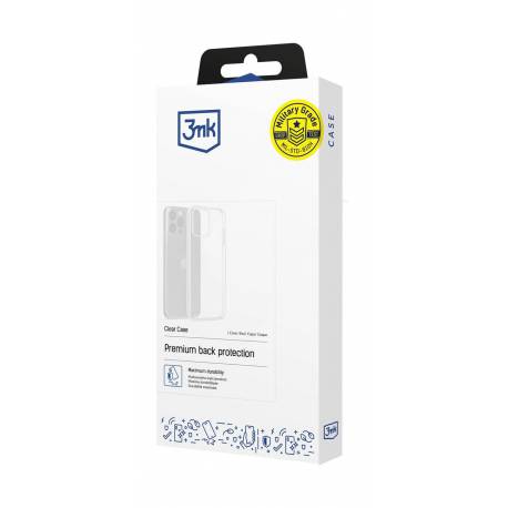 Etui 3Mk Clear Case Na Samsung Galaxy S25 - Przezroczyste
