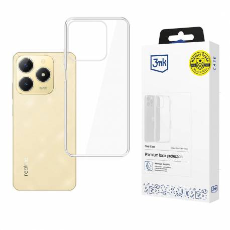 Etui 3Mk Clear Case Na Realme C61 - Przezroczyste