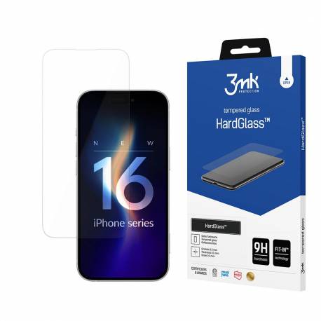 Szkło Hartowane 9H 3Mk Hardglass™ Na Apple Iphone 16