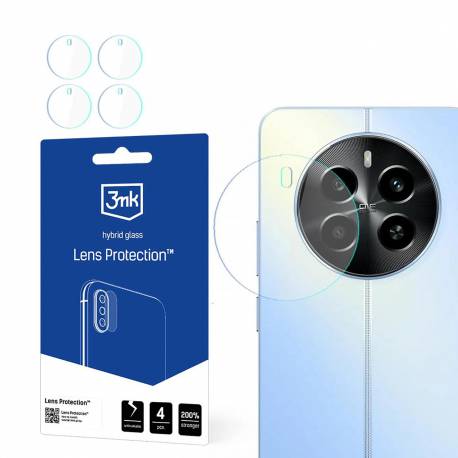 Szkło Na Aparat 3Mk Lens Protection™ Hybrydowe Na Realme 13 4G