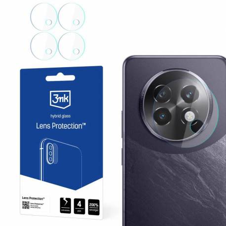 Szkło Na Aparat 3Mk Lens Protection™ Hybrydowe Na Realme 13 5G