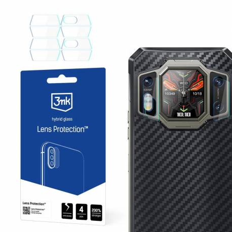Szkło Hybrydowe Na Obiektyw Aparatu 3Mk Lens Protection Do Oukitel Wp30 Pro