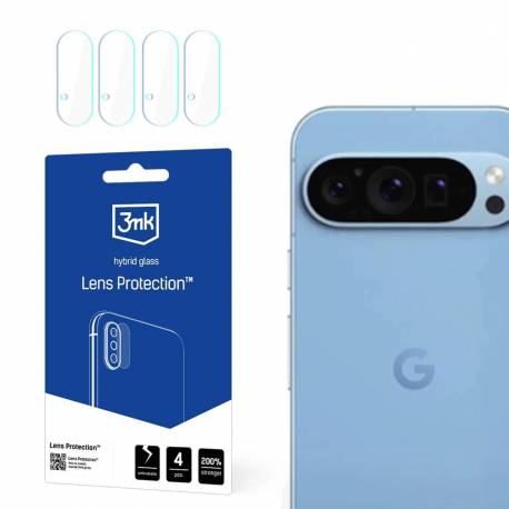 Szkło Hybrydowe Na Obiektyw Aparatu 3Mk Lens Protection Na Google Pixel 9 Pro