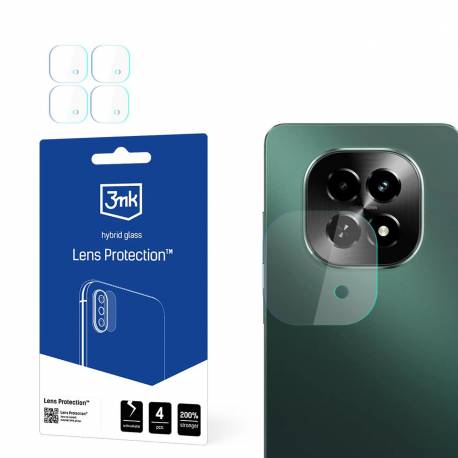 Szkło Hybrydowe Na Obiektyw Aparatu 3Mk Lens Protection Na Realme C63 5G