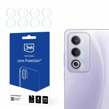 Szkło Hybrydowe Na Obiektyw Aparatu 3Mk Lens Protection Na Oppo A80