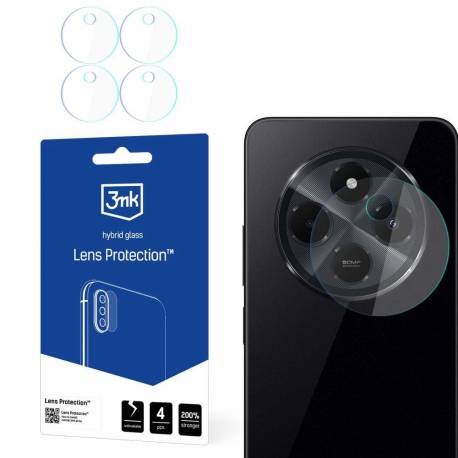 Szkło Hybrydowe Na Obiektyw Aparatu 3Mk Lens Protection Na Xiaomi Redmi 14C