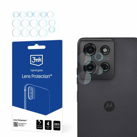 Szkło Hybrydowe Na Obiektyw Aparatu 3Mk Lens Protection Na Motorola Moto G75