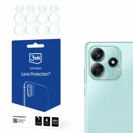 Szkło Hybrydowe Na Obiektyw Aparatu 3Mk Lens Protection Na Xiaomi Redmi Note 14 5G