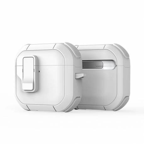 Dux Ducis Futerał Pecp Ochronny Tpu+Pc Na Airpods 4 Biały