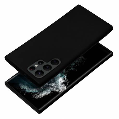 Futerał Soft Do Samsung A36 5G Czarny