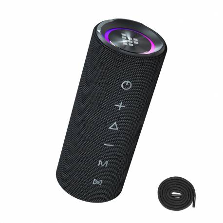 Głośnik Przenośny Tronsmart Mirtune C2 24W Bluetooth - Czarny