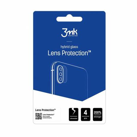 Szkło Hybrydowe Na Obiektyw Aparatu 3Mk Lens Protection Na Samsung Galaxy A36 5G