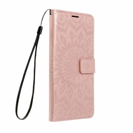 Kabura Mezzo Book Do Samsung A26 5G Mandala Złoty Roż
