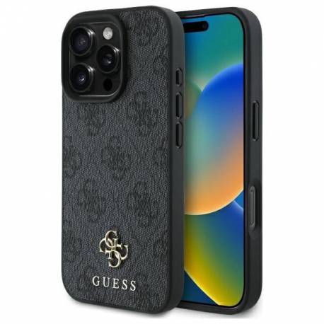 Etui Guess 4G Small Classic Magsafe Na Iphone 16 Pro - Czarne