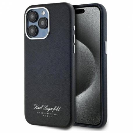 Etui Karl Lagerfeld Hotel Rsg Na Iphone 15 Pro Max - Czarne