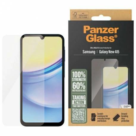 Szkło Hartowane Panzerglass Screen Protection Ultra-Wide Fit Na Samsung Galaxy A16 / A16 5G