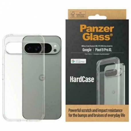 Etui Panzerglass Hardcase Na Google Pixel 9 Pro Xl - Czarne