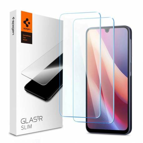 Szkło Hartowane Spigen Glas.tr Slim 2-Pack Na Samsung Galaxy A16 4G / 5G - Przezroczyste