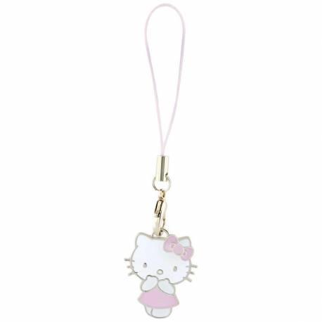 Zawieszka Hello Kitty Charm Kitty Cute - Różowa