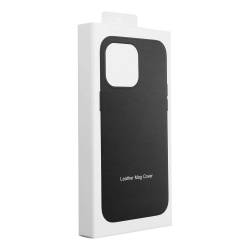 Futerał Leather Mag Cover Kompatybilny Z Magsafe Do Samsung S25 Czarny