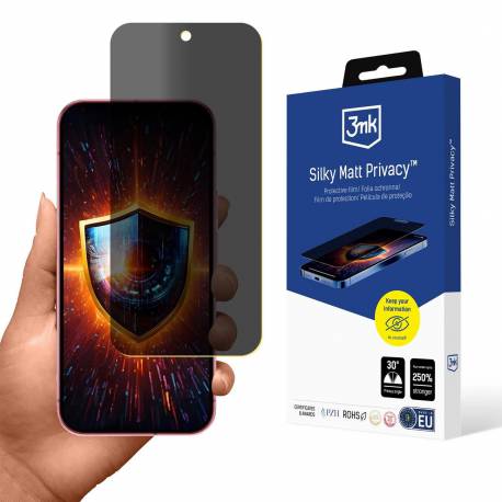 Folia Ochronna Prywatyzująca Matowa 3Mk Silky Matt Privacy Na Google Pixel 9