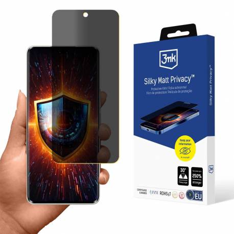Folia Ochronna Prywatyzująca Matowa 3Mk Silky Matt Privacy Na Honor 300 Ultra