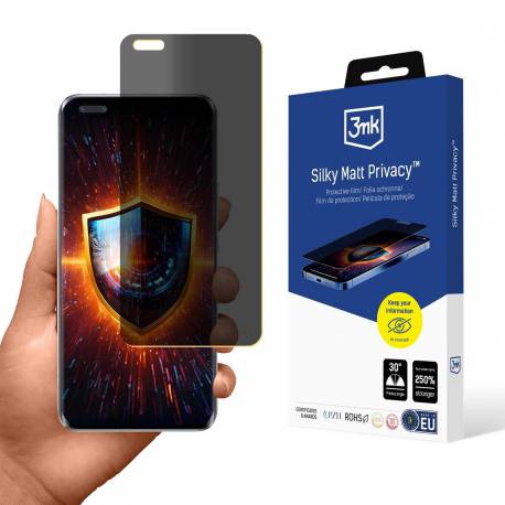 Folia Ochronna Prywatyzująca Matowa 3Mk Silky Matt Privacy Na Honor Magic5 Pro