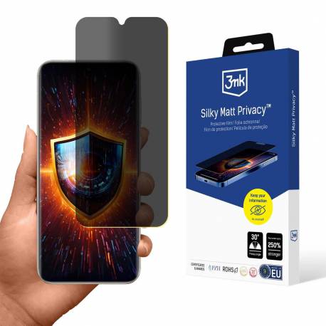 Folia Ochronna Prywatyzująca Matowa 3Mk Silky Matt Privacy Na Huawei Pura 70 Ultra