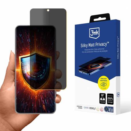 Folia Ochronna Prywatyzująca Matowa 3Mk Silky Matt Privacy Na Huawei P60 Pro