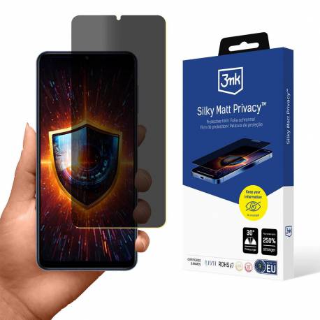 Folia Ochronna Prywatyzująca Matowa 3Mk Silky Matt Privacy Na Samsung Galaxy M12