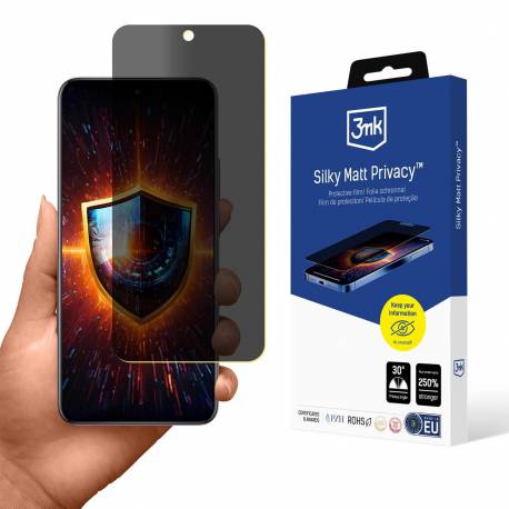 Folia Ochronna Prywatyzująca Matowa 3Mk Silky Matt Privacy Na Oppo Reno 12 Pro