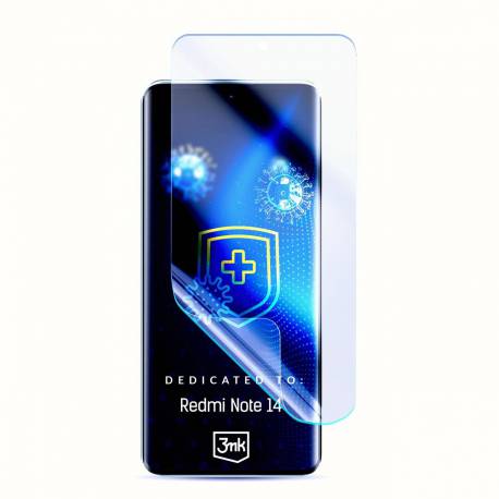 Folia Ochronna Antybakteryjna 3Mk Silverprotection+ Na Xiaomi Redmi Note 14 4G