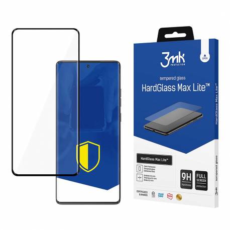 Szkło Hartowane 3Mk Hardglass Max Lite Black Motorola Moto G85