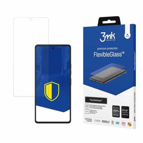 Szkło Hybrydowe 3Mk Flexibleglass™ Na Tecno Pova 6 Pro