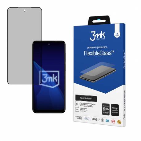 Szkło Hybrydowe 3Mk Flexibleglass™ Na Motorola Moto G 5G 2025