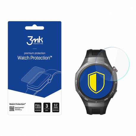 Szkło Hybrydowe 3Mk Watch Protection Flexibleglass Na Huawei Watch Gt5 Pro 46Mm
