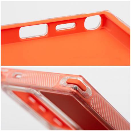 Futerał Matrix Do Samsung A26 5G Pomarańczowy