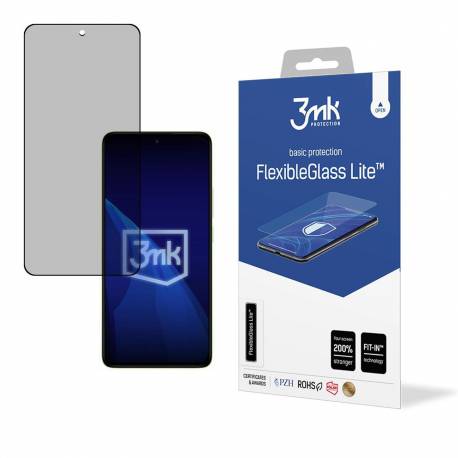 Szkło Hybrydowe 3Mk Flexibleglass Lite™ Na Xiaomi Redmi Note 14 4G