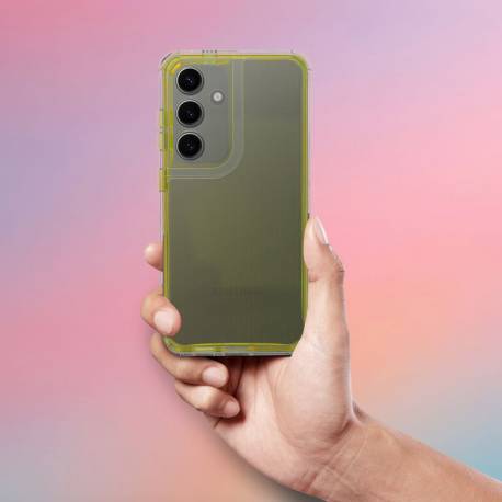 Futerał Matrix Clear Do Xiaomi Redmi Note 14 4G / 14 5G Żółty