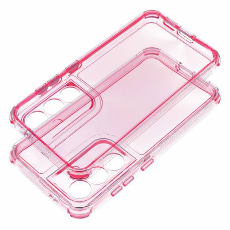 Futerał Matrix Clear Do Xiaomi Redmi Note 14 4G / 14 5G Pudrowy Róż