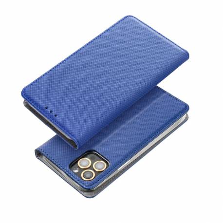 Kabura Smart Case Book Do Samsung A26 Granatowy