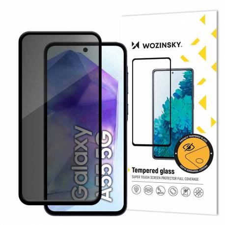 Wozinsky Tempered Glass Privacy S25+